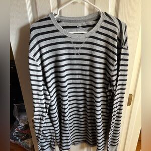 XL Old Navy Soft Wash Striped Shirt